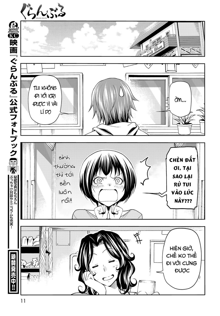 Grand Blue - Cô Gái Thích Lặn Chapter 78 - 11