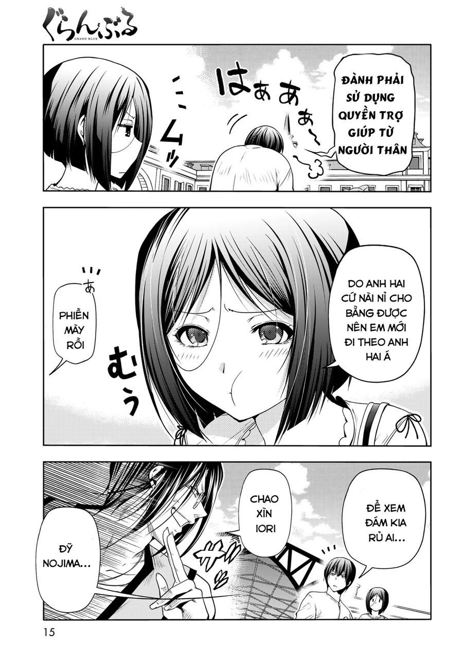 Grand Blue - Cô Gái Thích Lặn Chapter 78 - 15