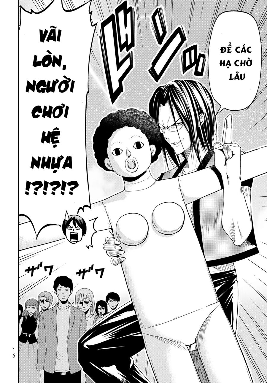 Grand Blue - Cô Gái Thích Lặn Chapter 78 - 16