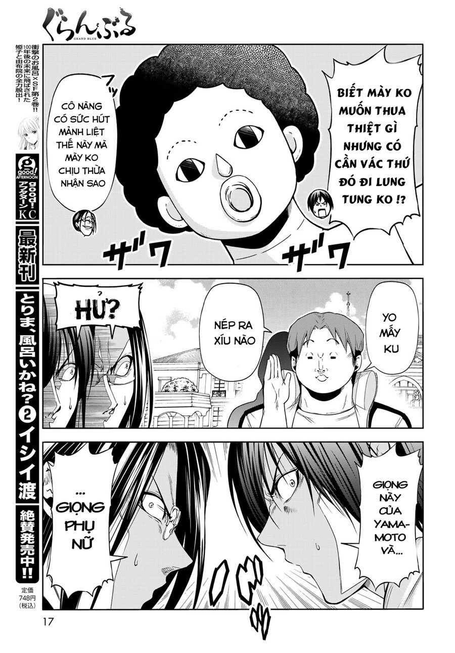 Grand Blue - Cô Gái Thích Lặn Chapter 78 - 17