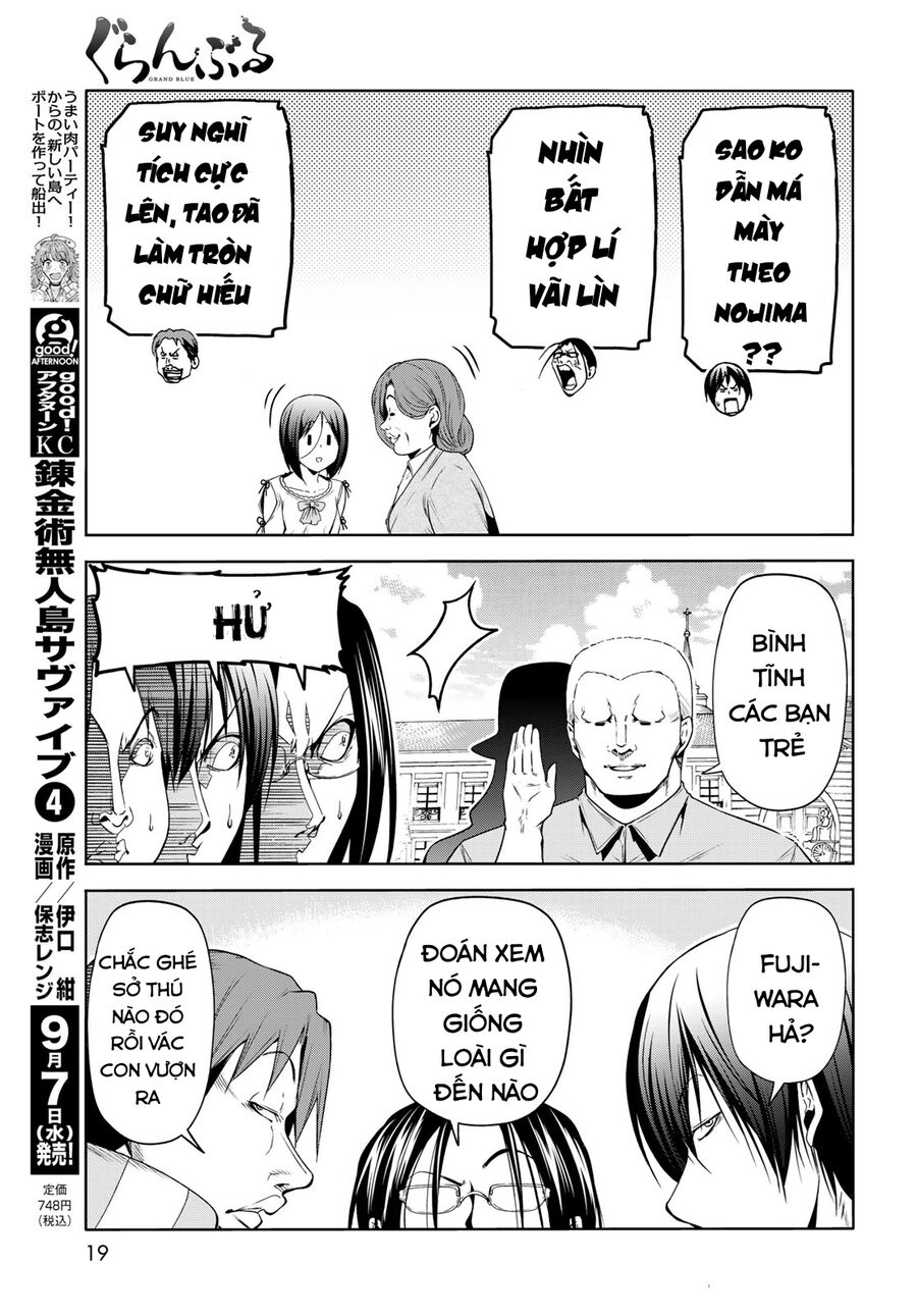 Grand Blue - Cô Gái Thích Lặn Chapter 78 - 19