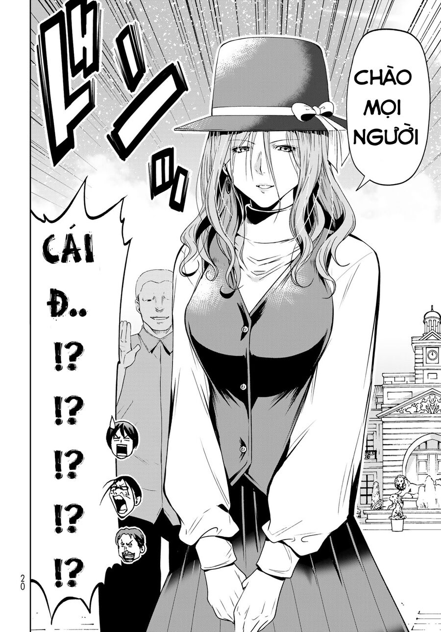 Grand Blue - Cô Gái Thích Lặn Chapter 78 - 20