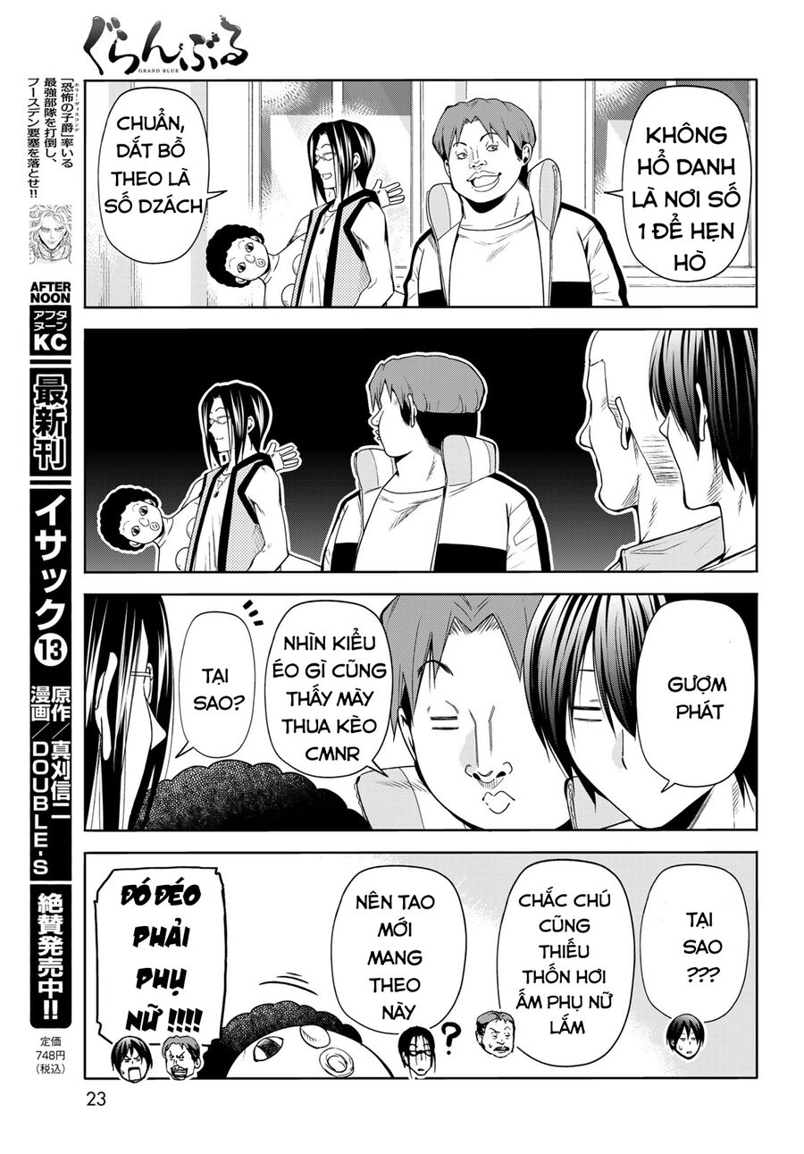 Grand Blue - Cô Gái Thích Lặn Chapter 78 - 23