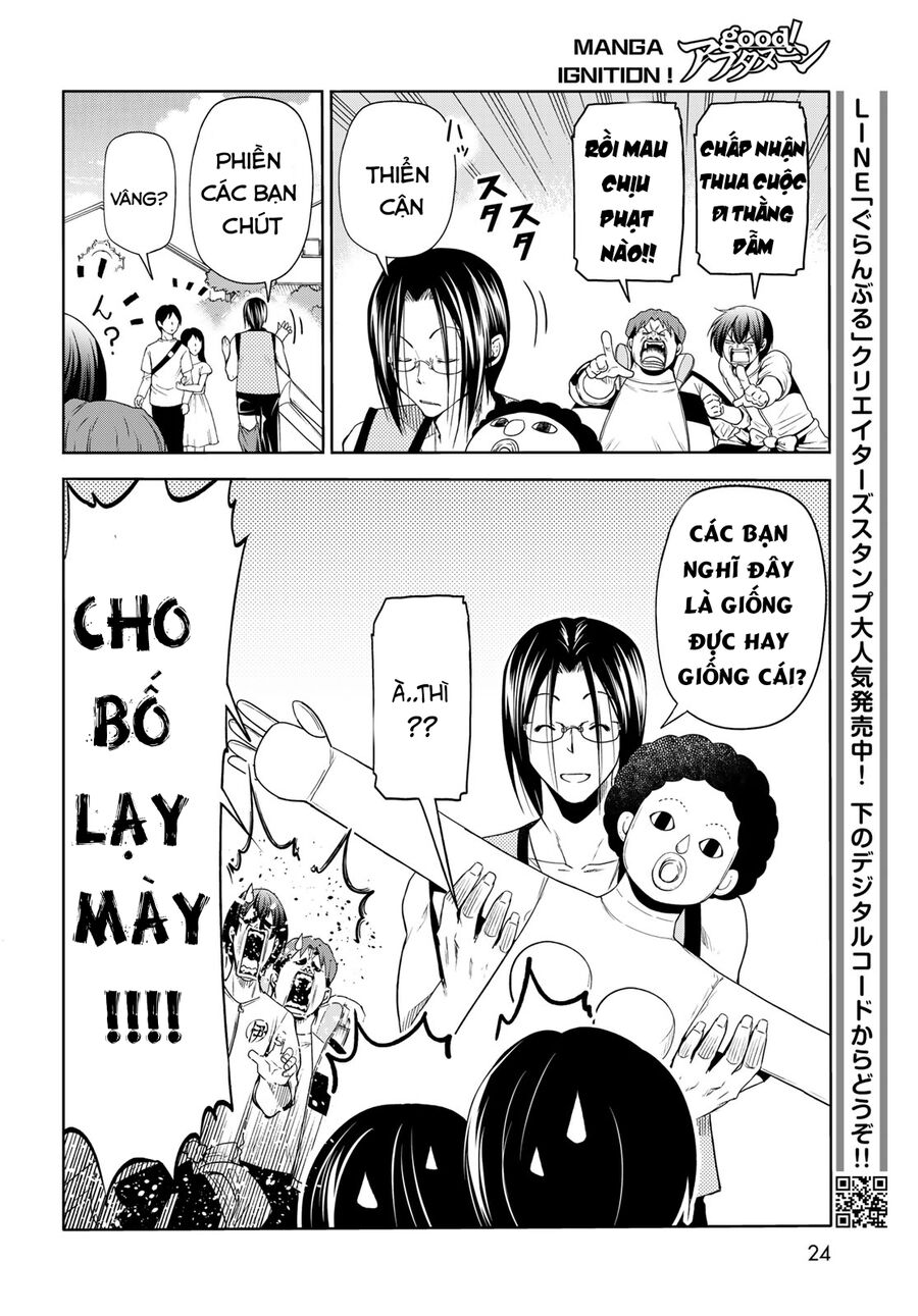 Grand Blue - Cô Gái Thích Lặn Chapter 78 - 24