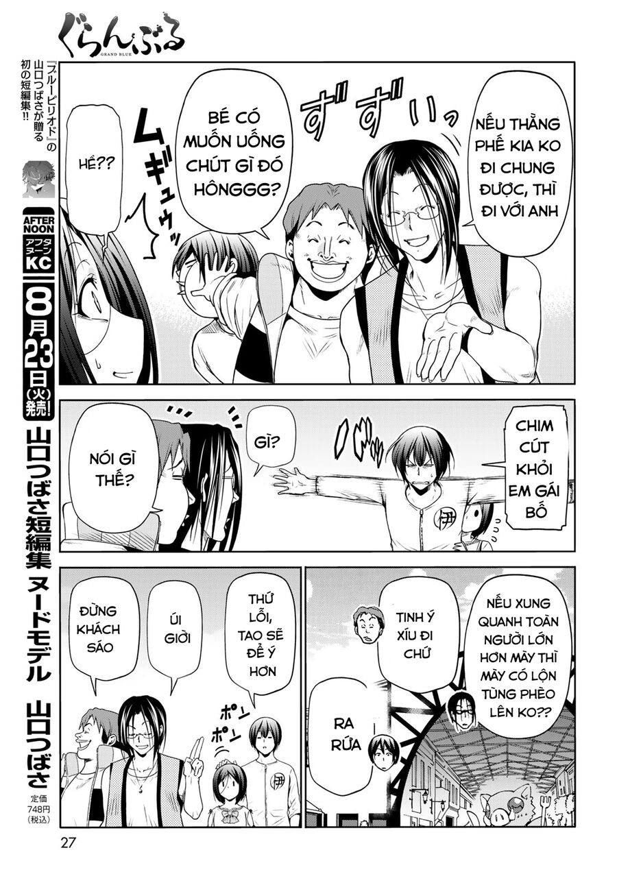 Grand Blue - Cô Gái Thích Lặn Chapter 78 - 27