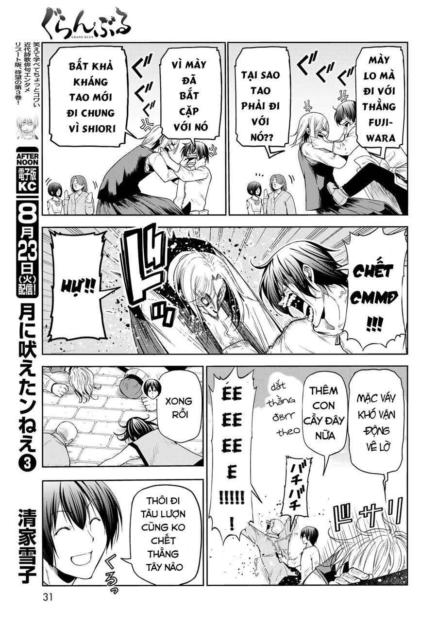 Grand Blue - Cô Gái Thích Lặn Chapter 78 - 31