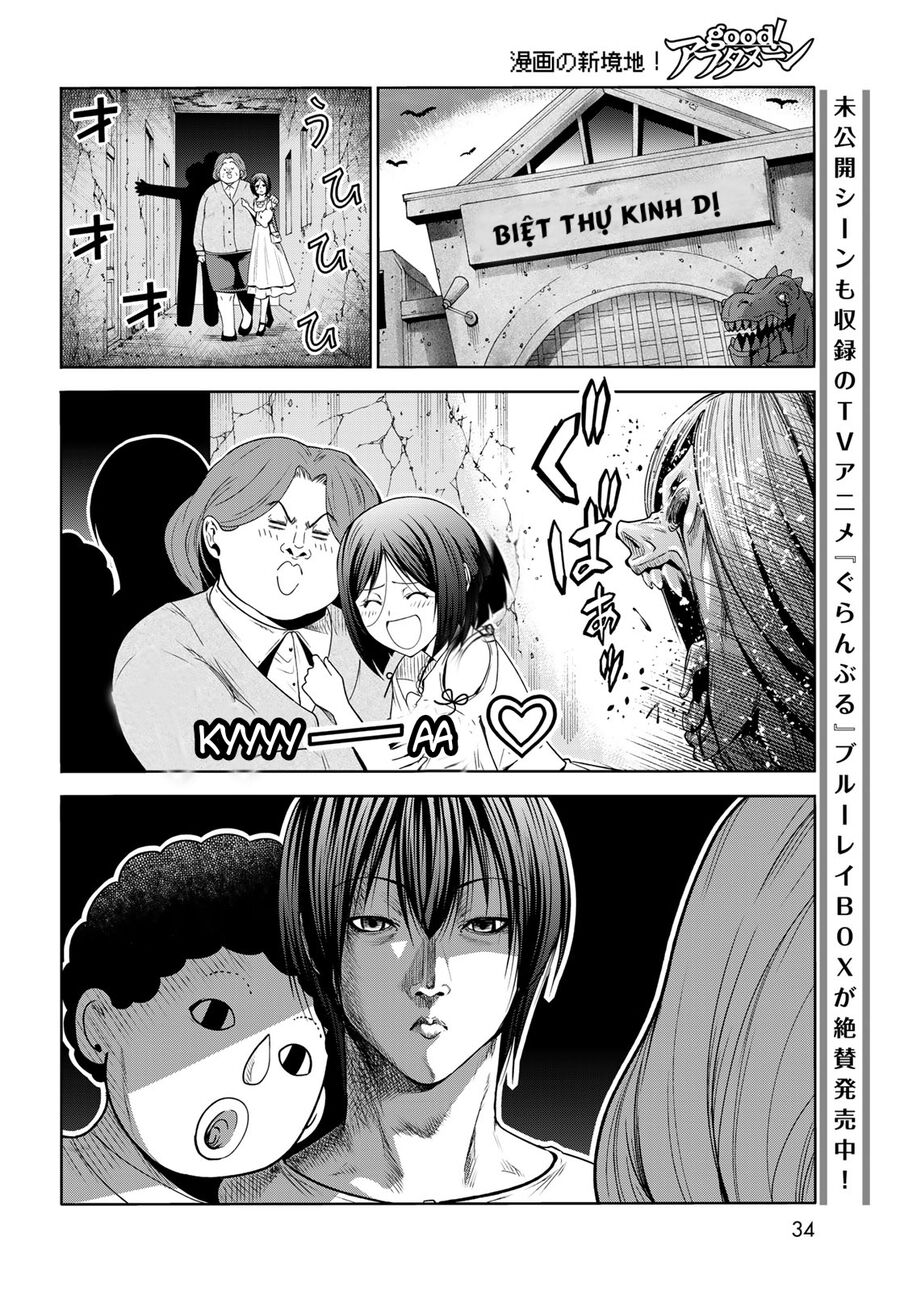 Grand Blue - Cô Gái Thích Lặn Chapter 78 - 34