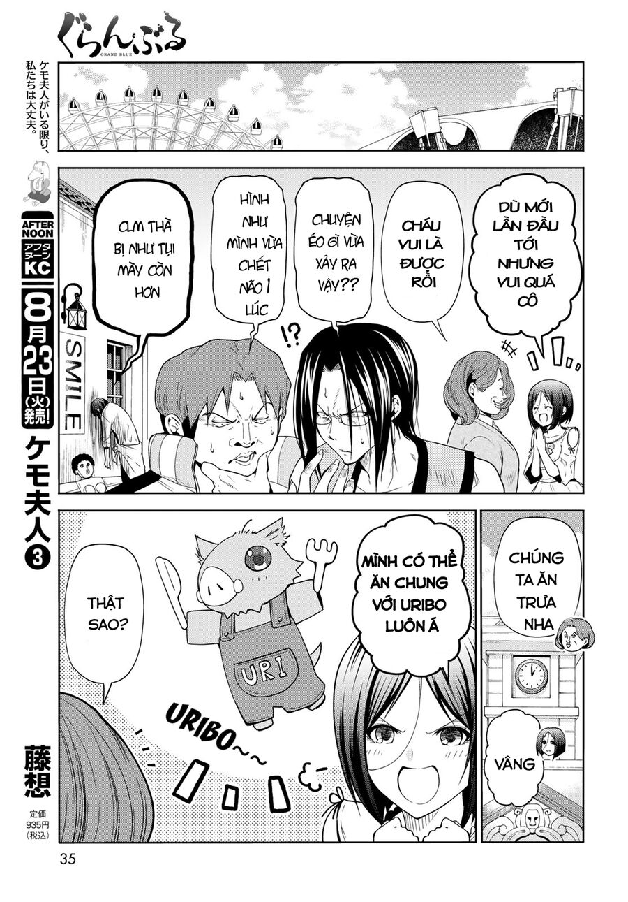 Grand Blue - Cô Gái Thích Lặn Chapter 78 - 35