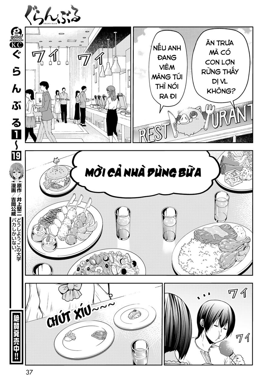 Grand Blue - Cô Gái Thích Lặn Chapter 78 - 37