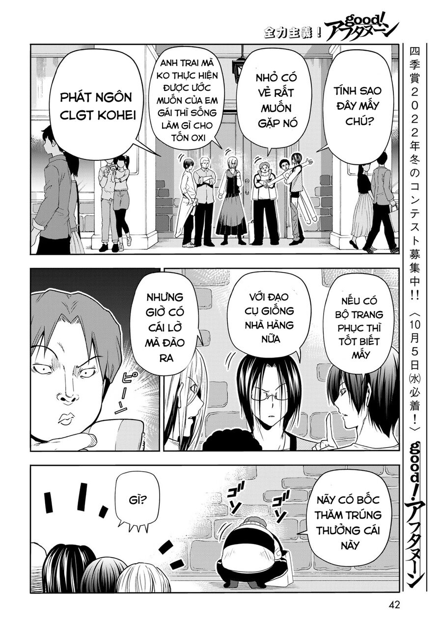 Grand Blue - Cô Gái Thích Lặn Chapter 78 - 42