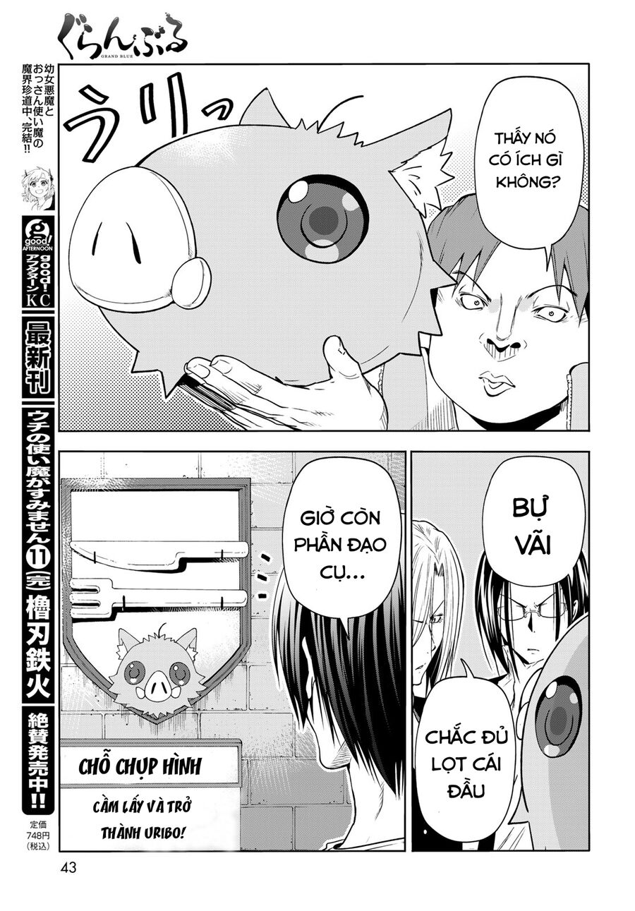 Grand Blue - Cô Gái Thích Lặn Chapter 78 - 43