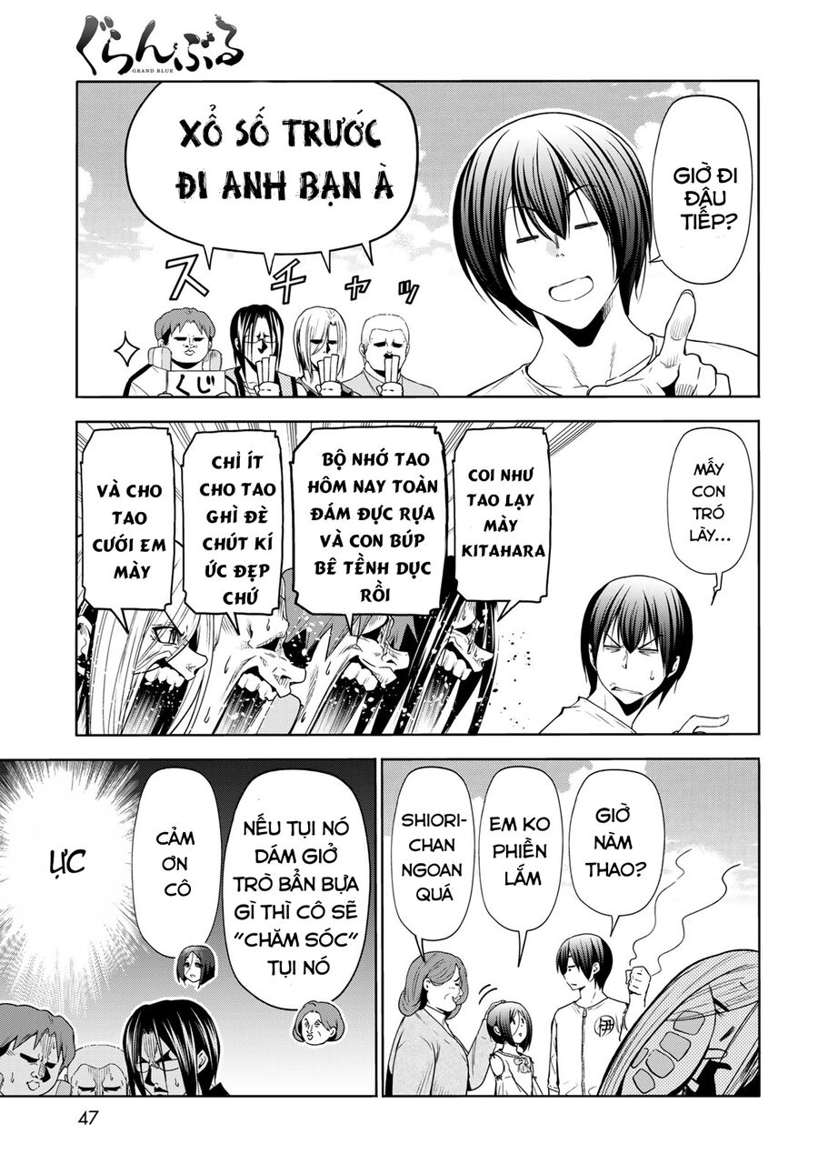 Grand Blue - Cô Gái Thích Lặn Chapter 78 - 47