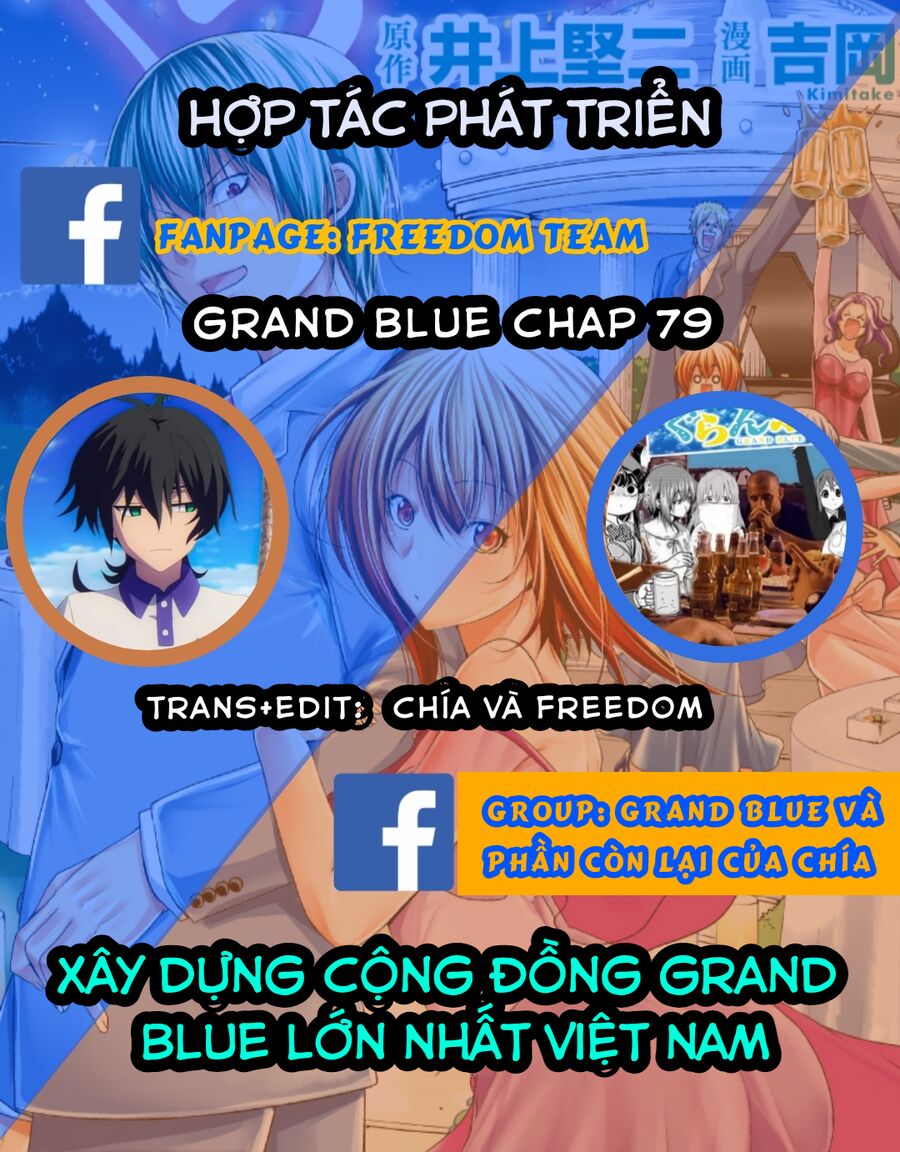 Grand Blue - Cô Gái Thích Lặn Chapter 79 - 1