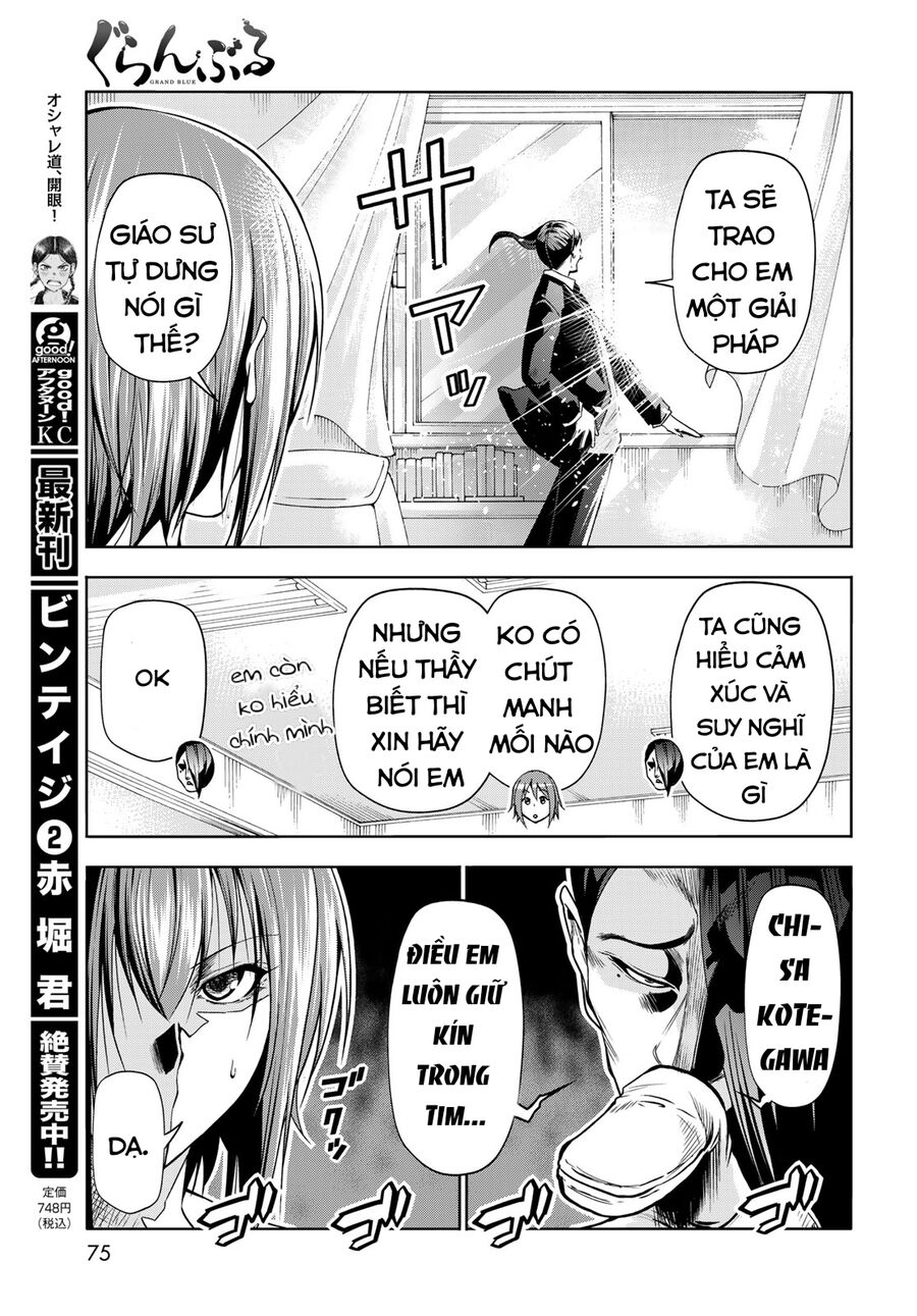 Grand Blue - Cô Gái Thích Lặn Chapter 79 - 14