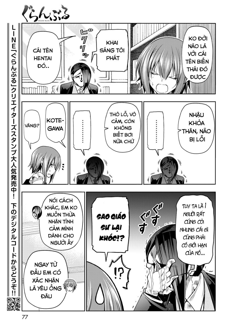 Grand Blue - Cô Gái Thích Lặn Chapter 79 - 16