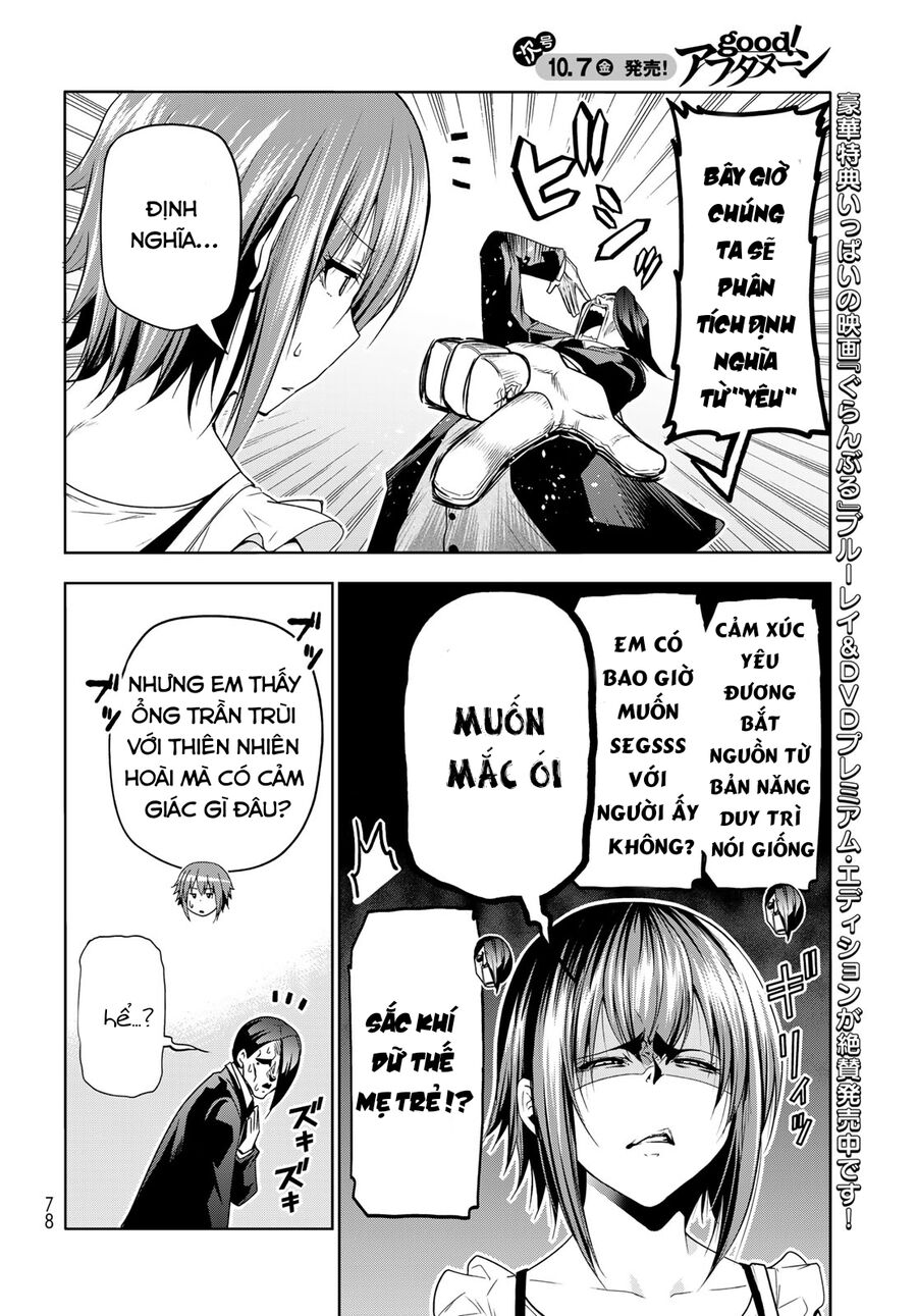 Grand Blue - Cô Gái Thích Lặn Chapter 79 - 17