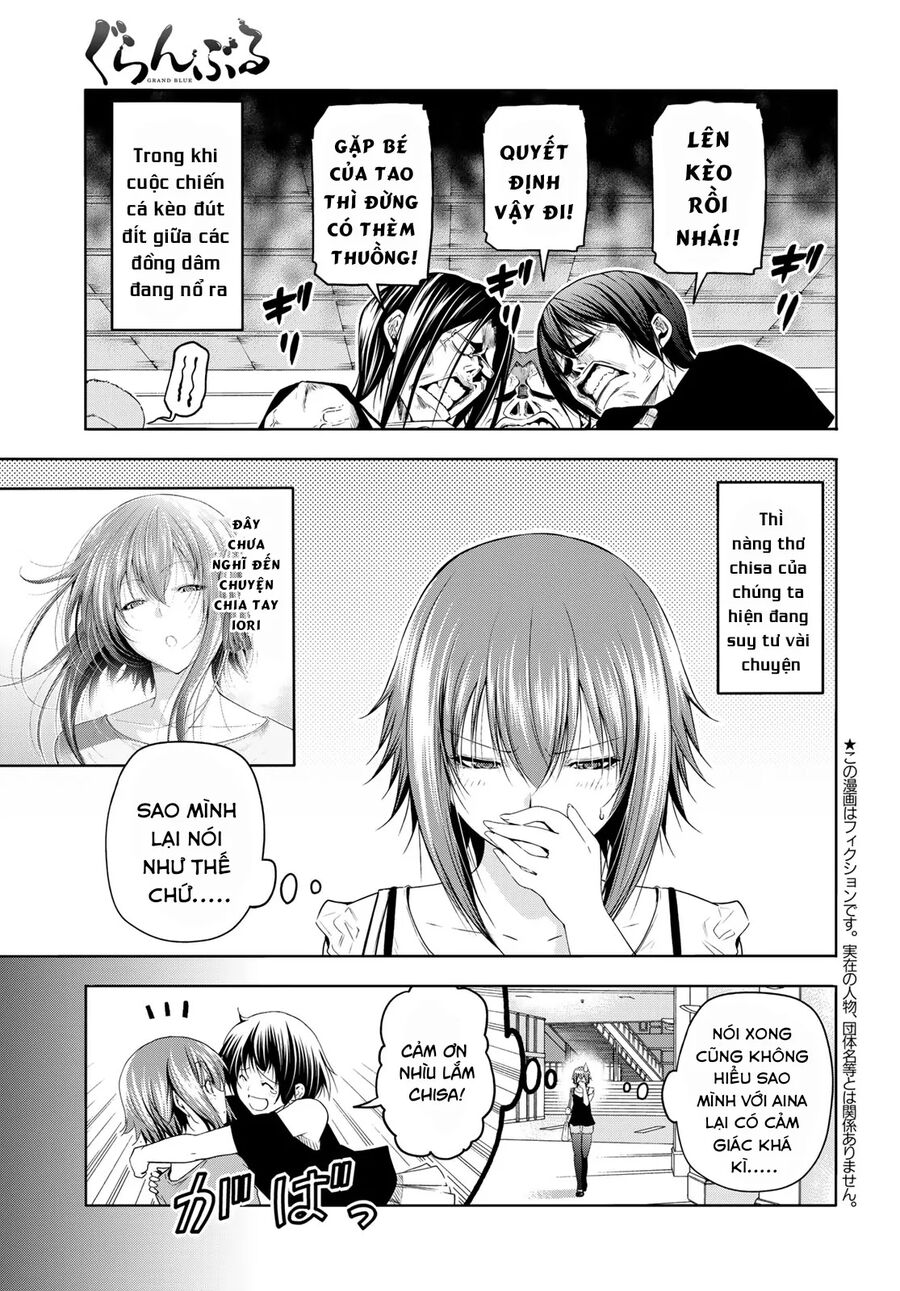 Grand Blue - Cô Gái Thích Lặn Chapter 79 - 2