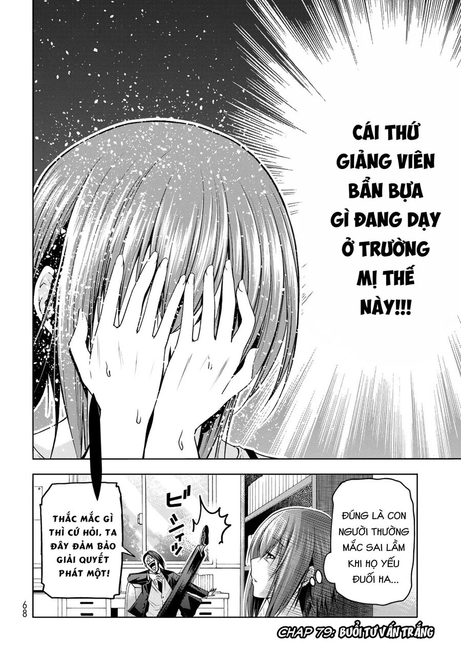 Grand Blue - Cô Gái Thích Lặn Chapter 79 - 7