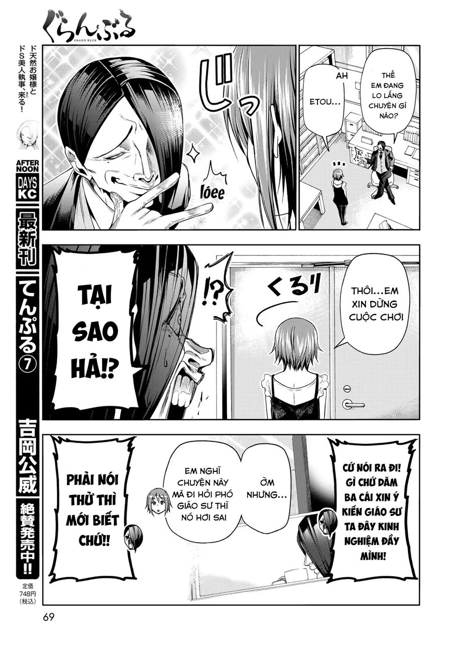 Grand Blue - Cô Gái Thích Lặn Chapter 79 - 8