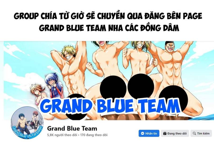 Grand Blue - Cô Gái Thích Lặn Chapter 83 - 1