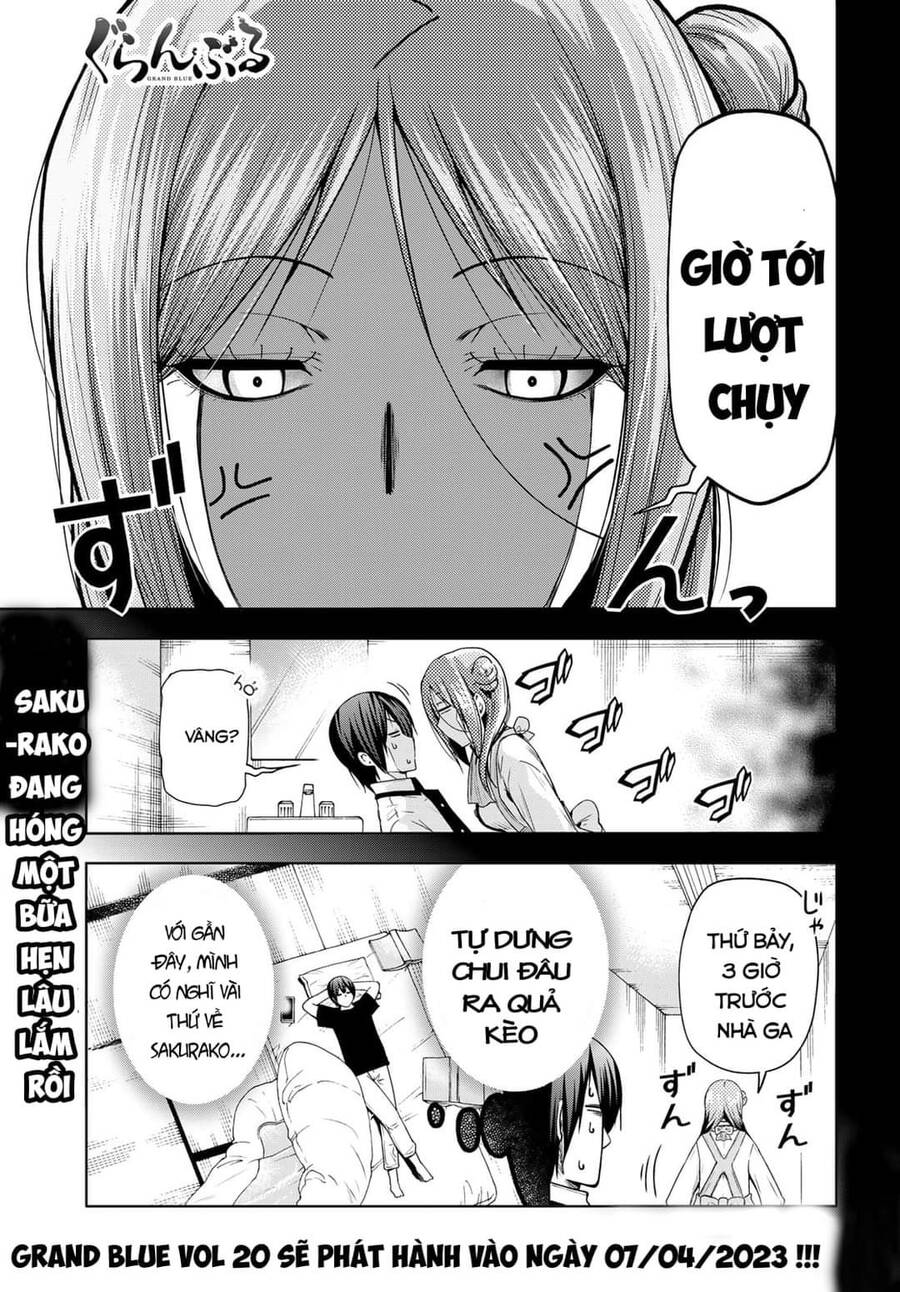 Grand Blue - Cô Gái Thích Lặn Chapter 83 - 2