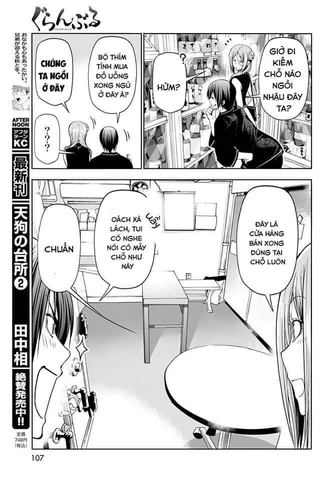 Grand Blue - Cô Gái Thích Lặn Chapter 83 - 24