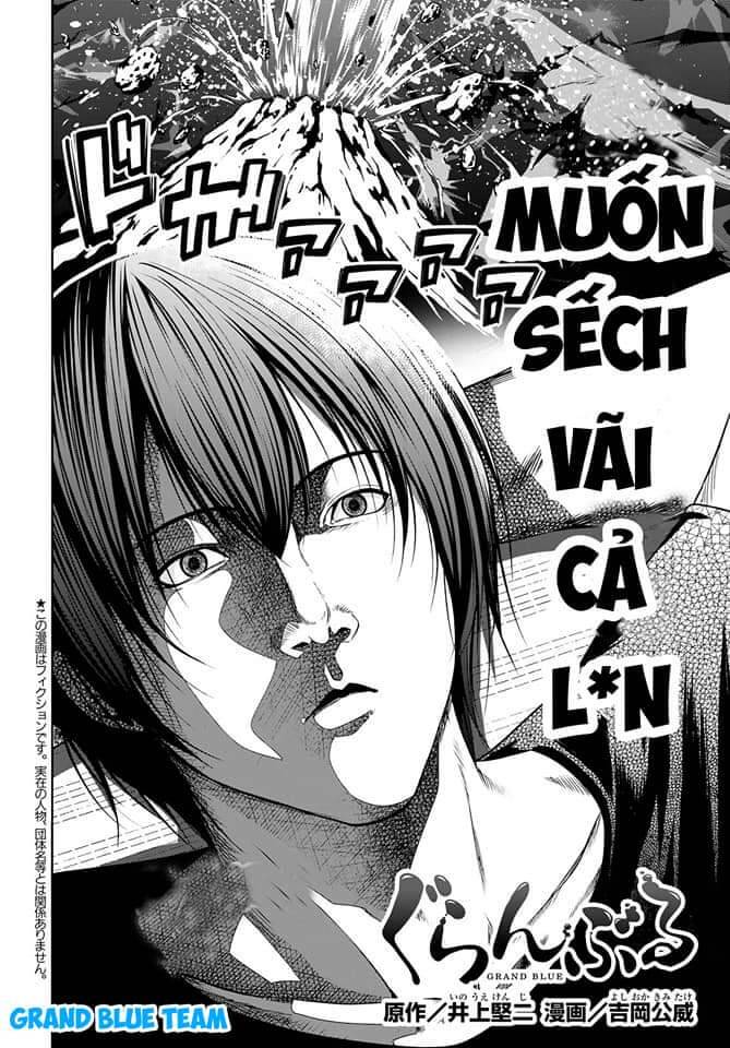 Grand Blue - Cô Gái Thích Lặn Chapter 83 - 3