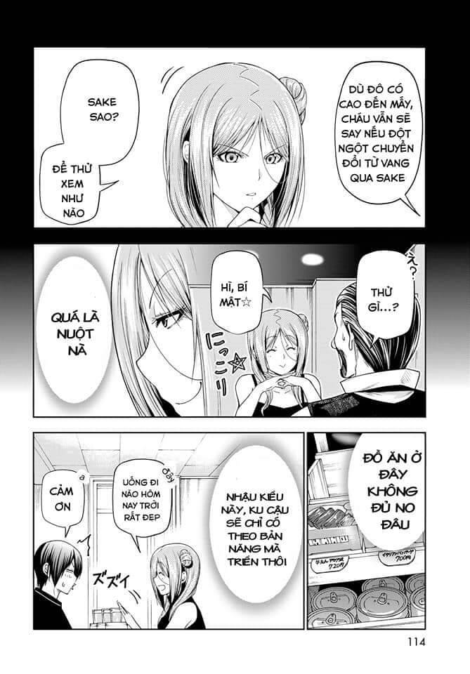 Grand Blue - Cô Gái Thích Lặn Chapter 83 - 31