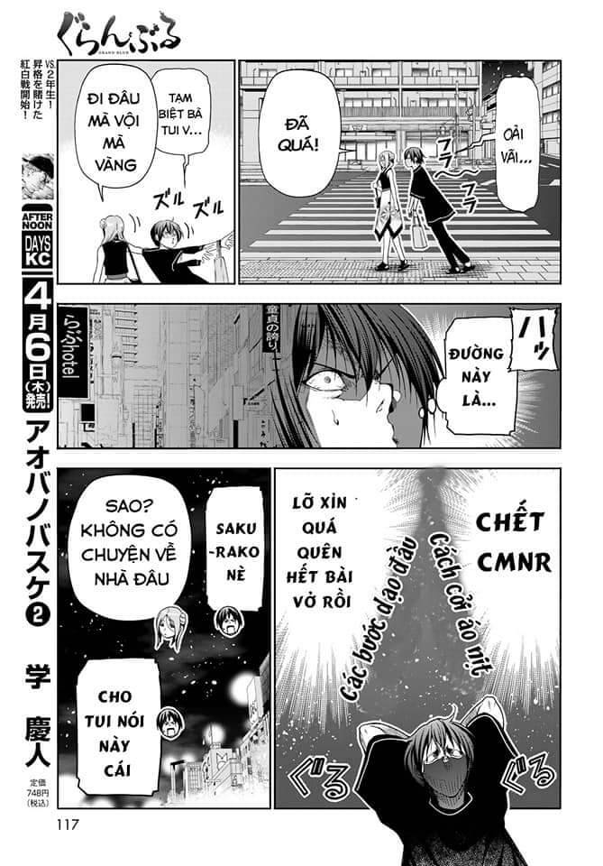 Grand Blue - Cô Gái Thích Lặn Chapter 83 - 34