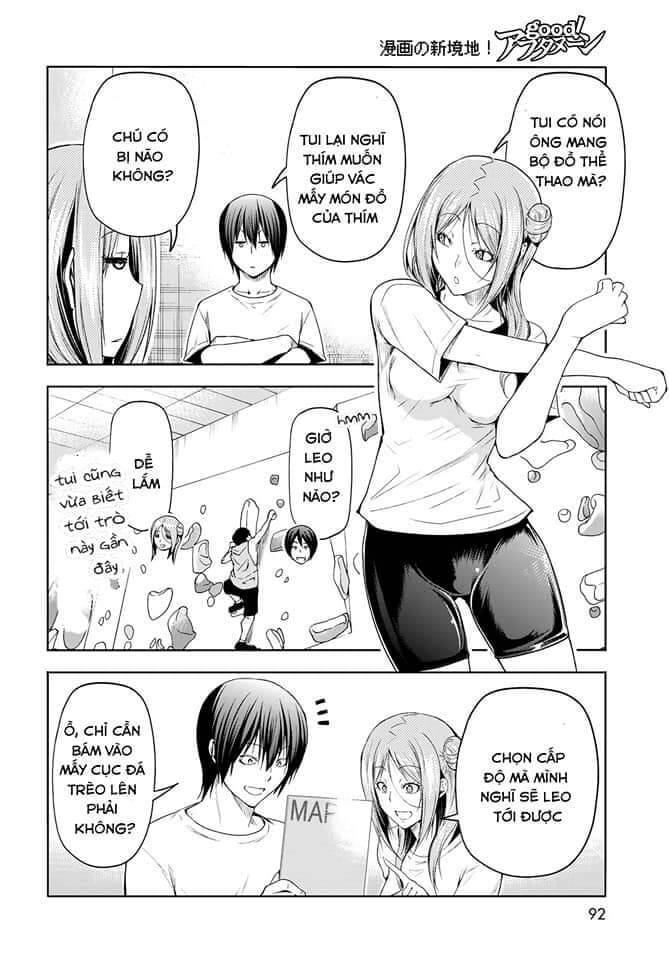 Grand Blue - Cô Gái Thích Lặn Chapter 83 - 9