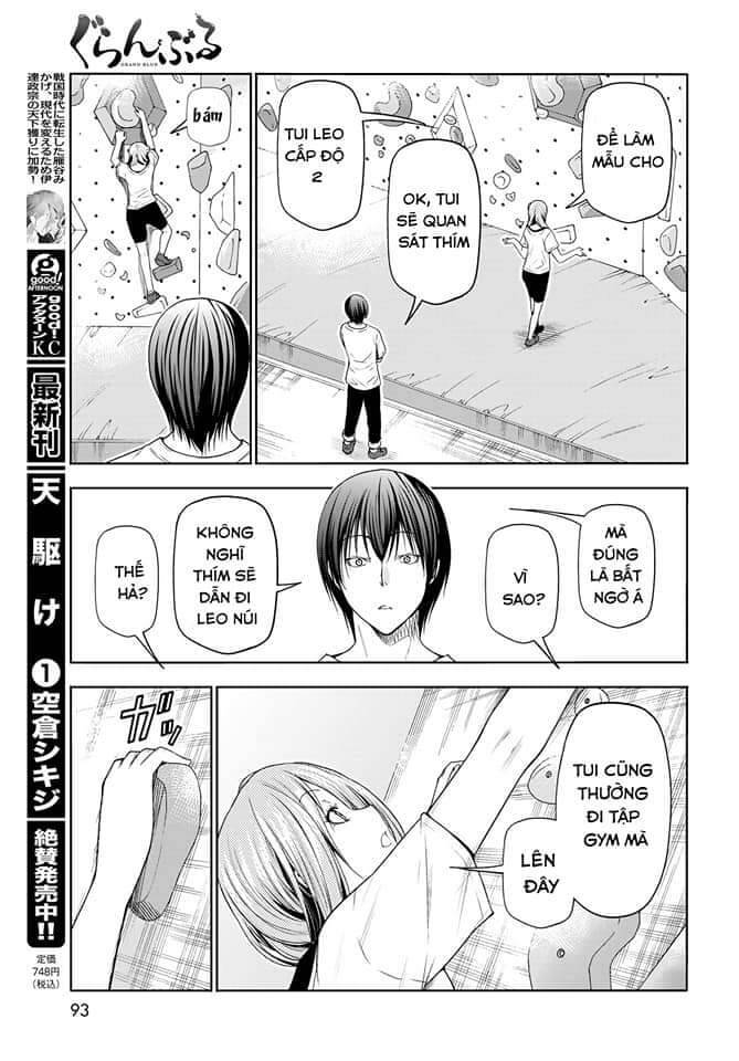 Grand Blue - Cô Gái Thích Lặn Chapter 83 - 10