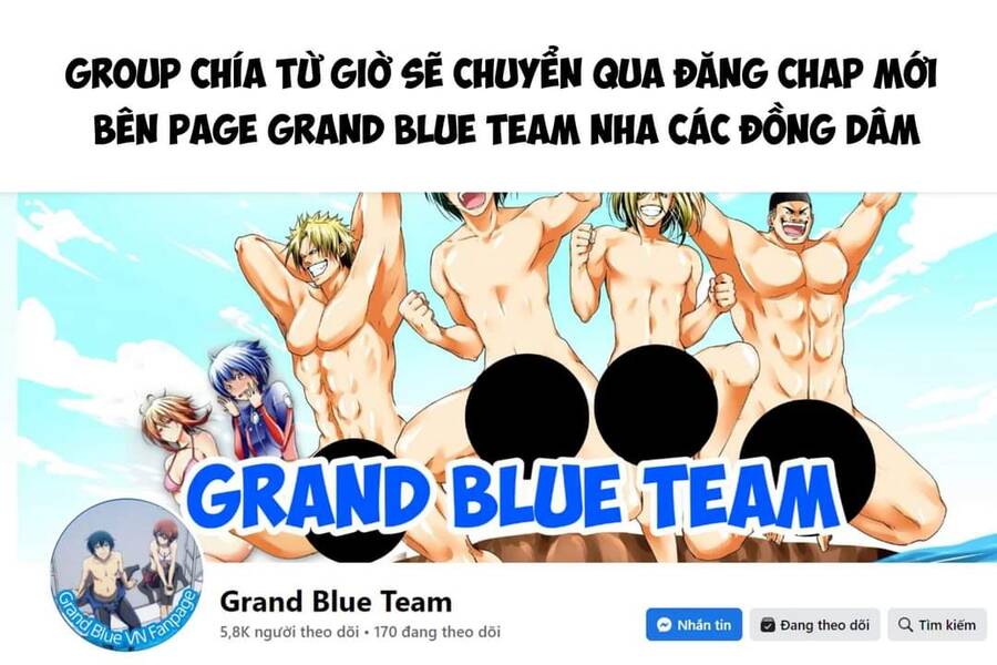 Grand Blue - Cô Gái Thích Lặn Chapter 83.5 - 1