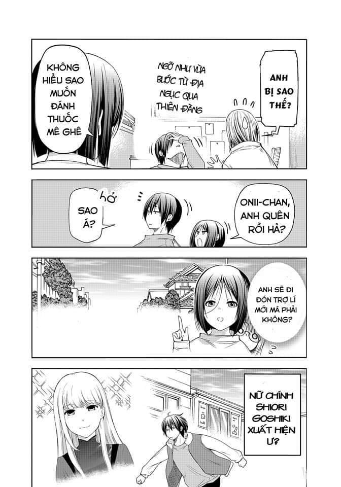 Grand Blue - Cô Gái Thích Lặn Chapter 83.5 - 11