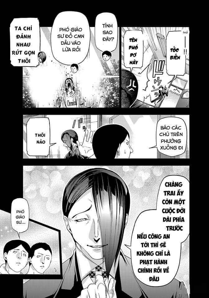 Grand Blue - Cô Gái Thích Lặn Chapter 84 - 15