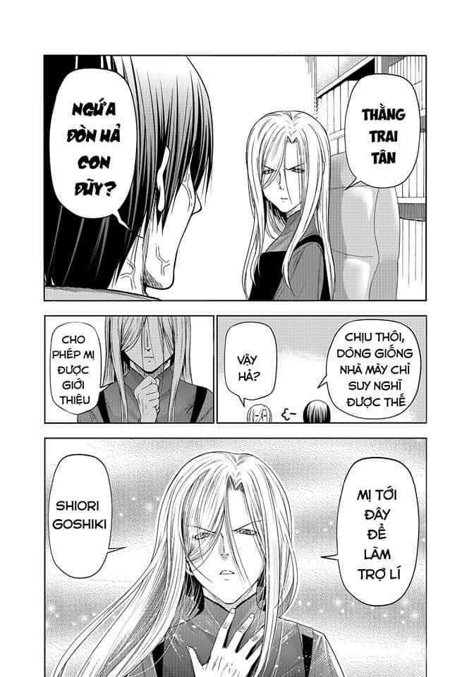 Grand Blue - Cô Gái Thích Lặn Chapter 83.5 - 17