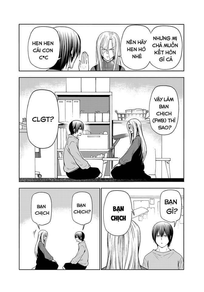 Grand Blue - Cô Gái Thích Lặn Chapter 83.5 - 22