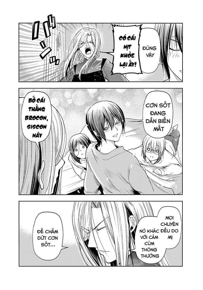 Grand Blue - Cô Gái Thích Lặn Chapter 83.5 - 29