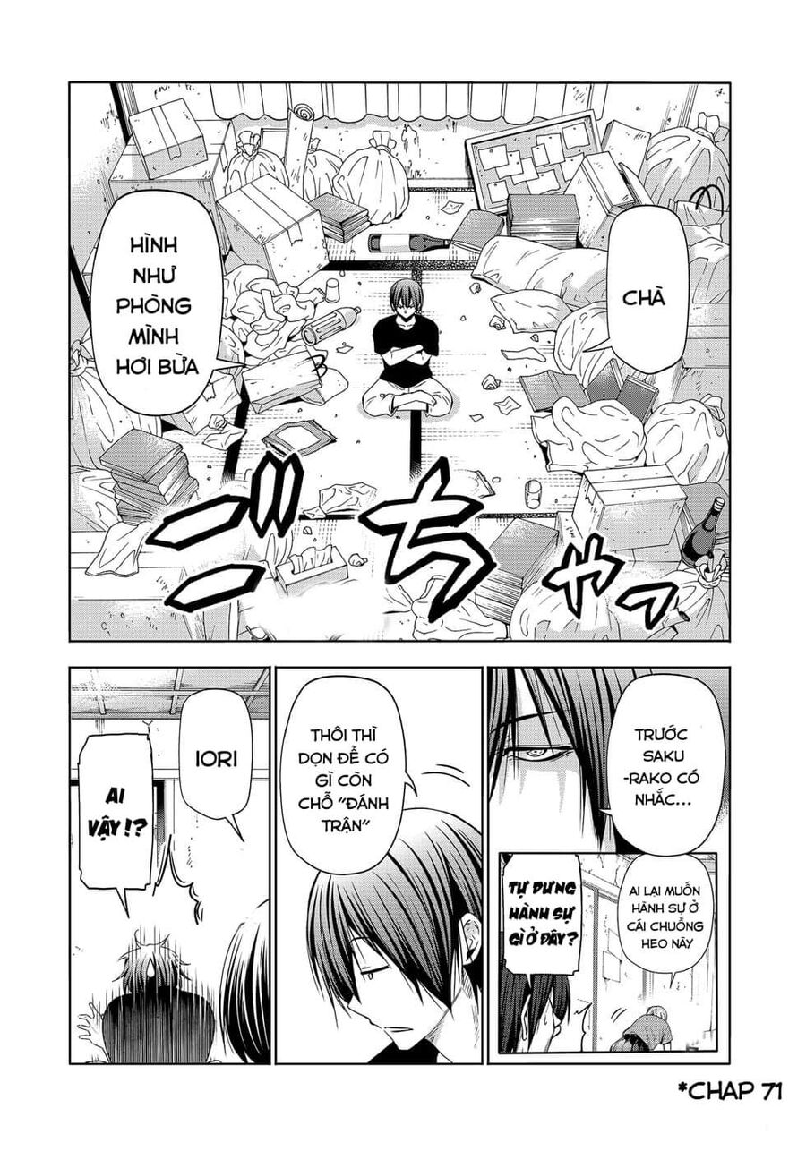 Grand Blue - Cô Gái Thích Lặn Chapter 84 - 3