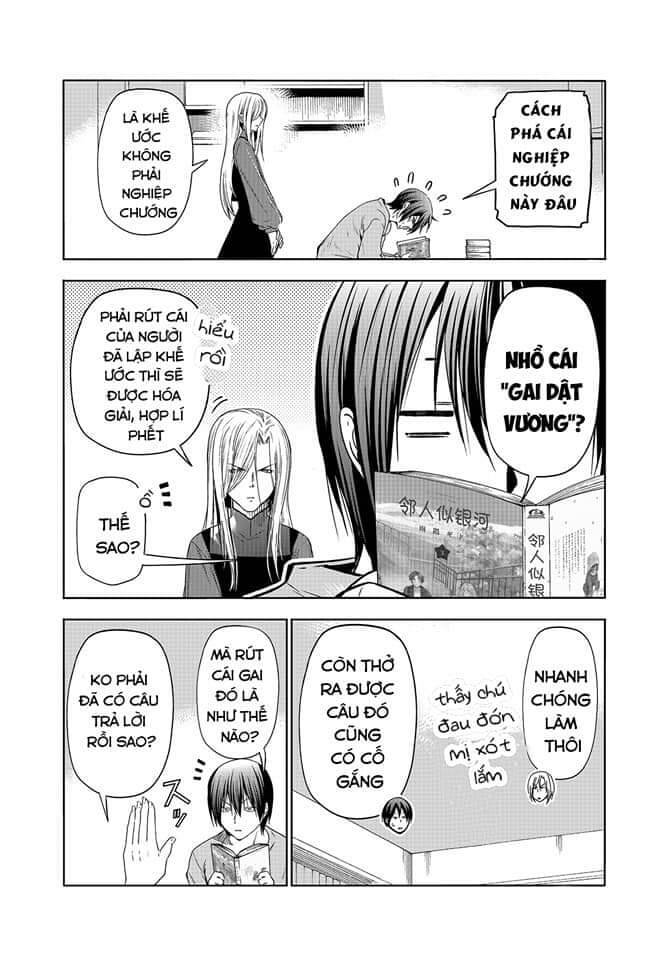 Grand Blue - Cô Gái Thích Lặn Chapter 83.5 - 33