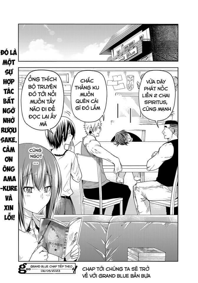 Grand Blue - Cô Gái Thích Lặn Chapter 83.5 - 39