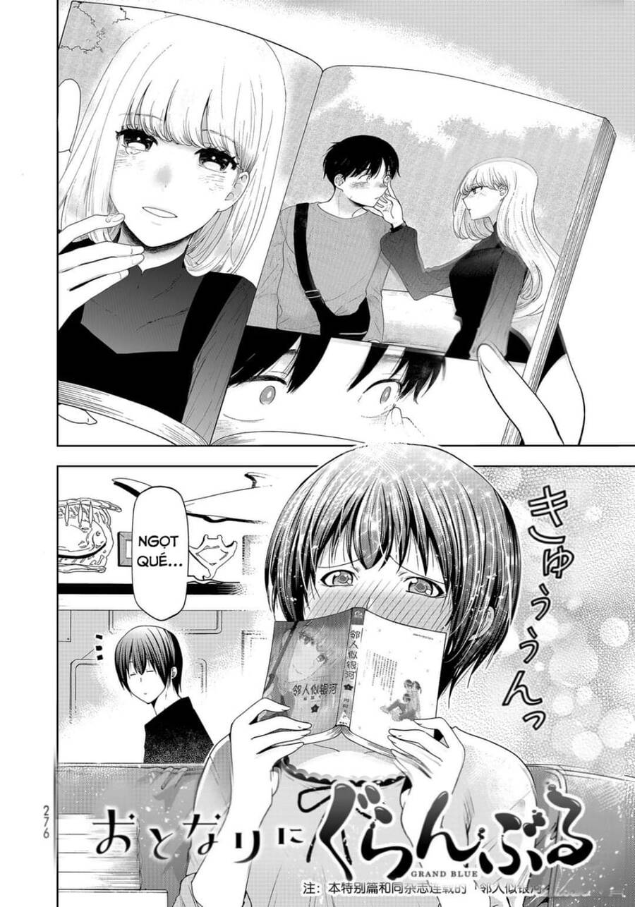 Grand Blue - Cô Gái Thích Lặn Chapter 83.5 - 4