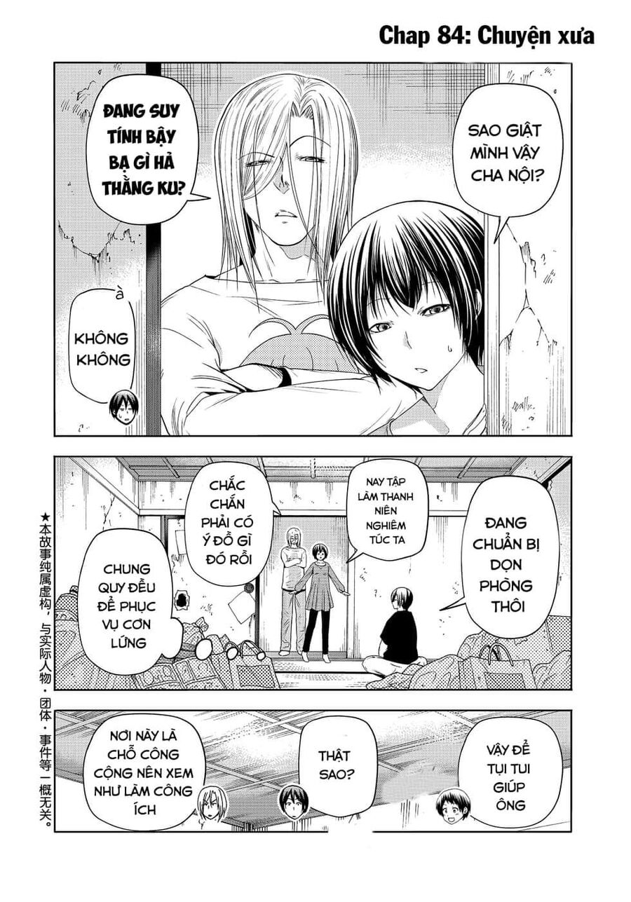 Grand Blue - Cô Gái Thích Lặn Chapter 84 - 4