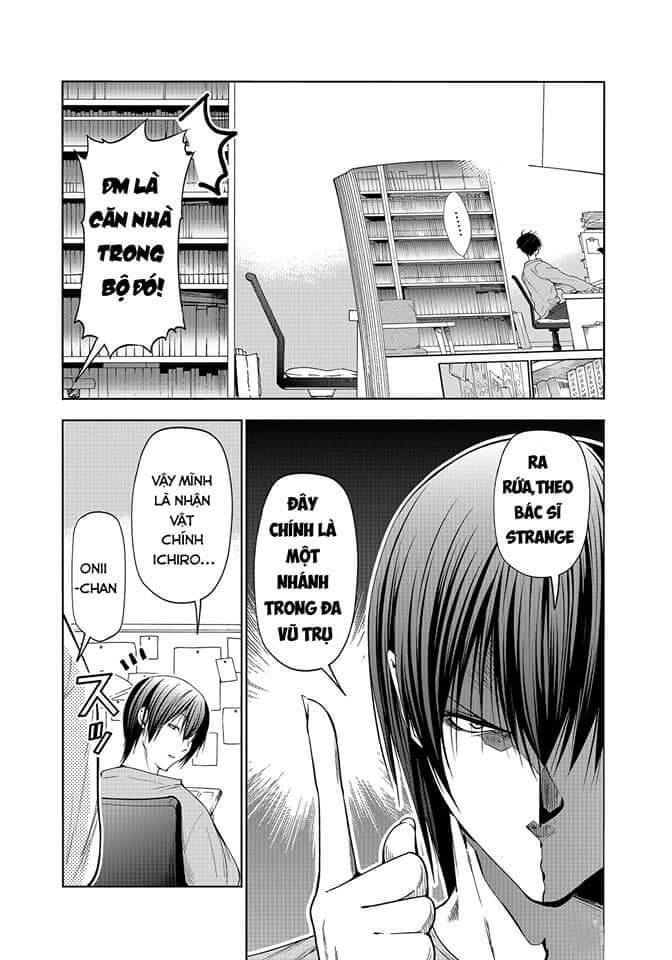 Grand Blue - Cô Gái Thích Lặn Chapter 83.5 - 7