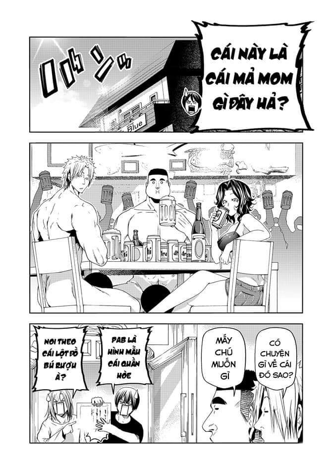 Grand Blue - Cô Gái Thích Lặn Chapter 84 - 7