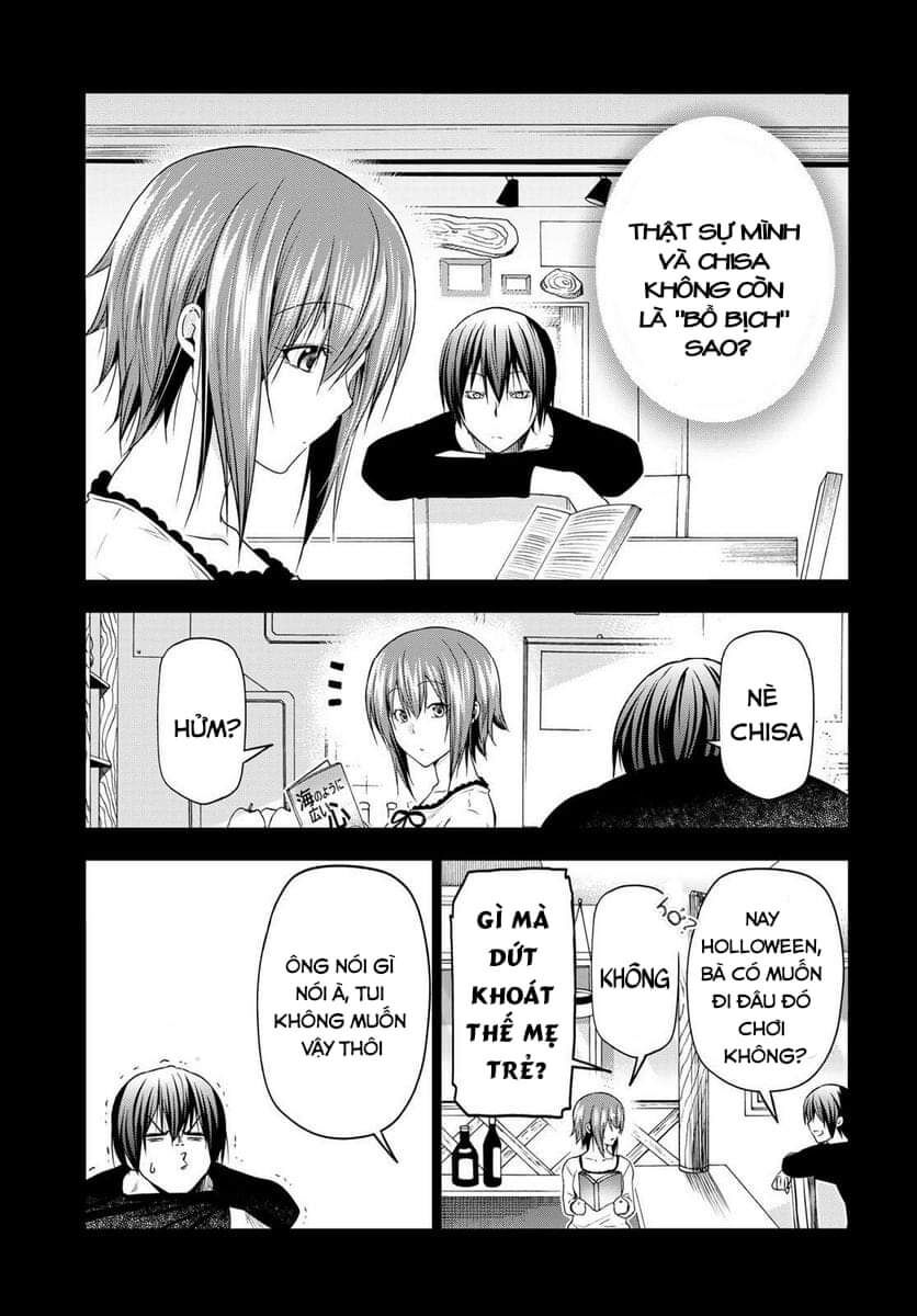 Grand Blue - Cô Gái Thích Lặn Chapter 85 - 14