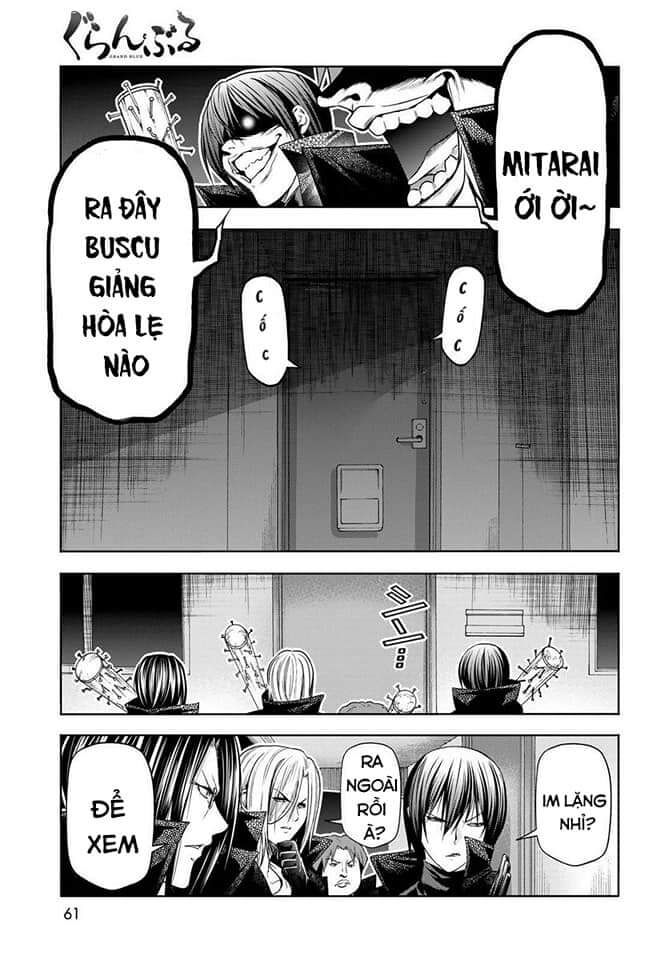 Grand Blue - Cô Gái Thích Lặn Chapter 85 - 28