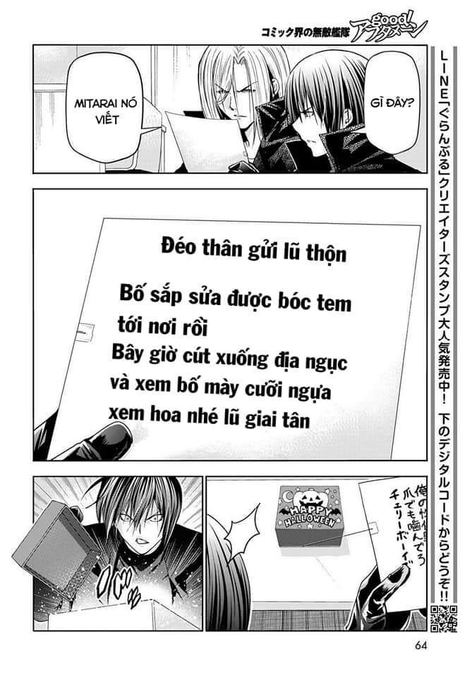 Grand Blue - Cô Gái Thích Lặn Chapter 85 - 31