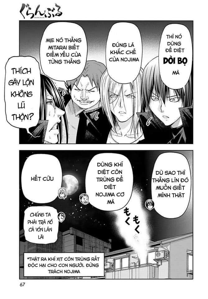 Grand Blue - Cô Gái Thích Lặn Chapter 85 - 34