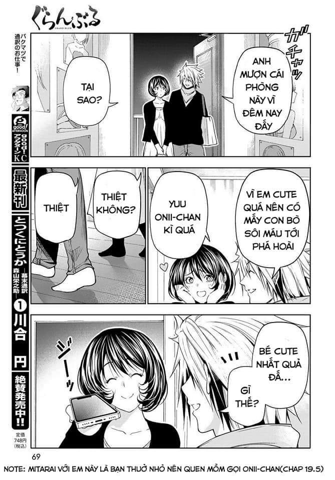 Grand Blue - Cô Gái Thích Lặn Chapter 85 - 36