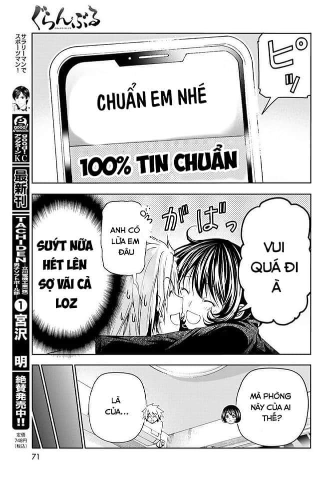 Grand Blue - Cô Gái Thích Lặn Chapter 85 - 38